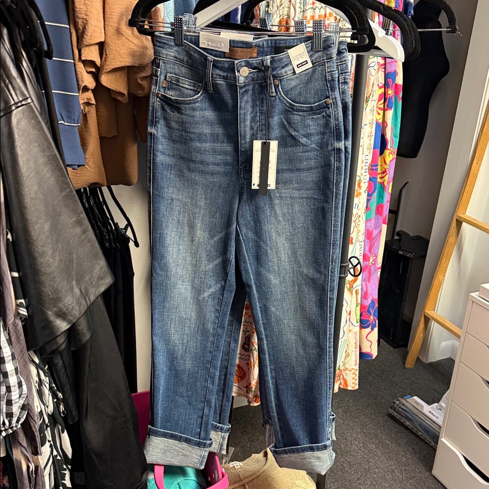 Judy Blue Jean Capri